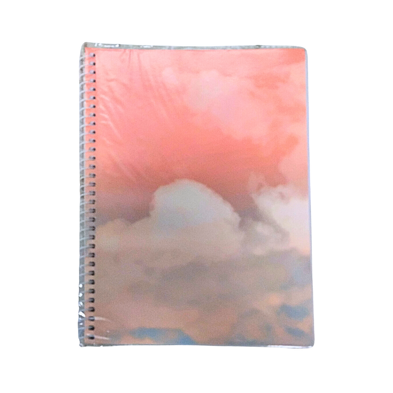 Starnotes Trad Cloud Notebook Spiral 100 Leaves