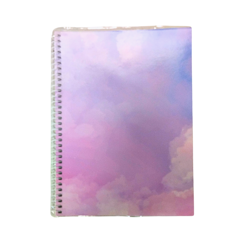 Starnotes Trad Cloud Notebook Spiral 100 Leaves