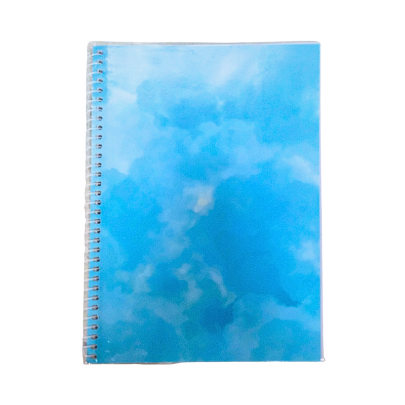 Starnotes Trad Cloud Notebook Spiral 100 Leaves