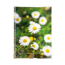 Seven Notes Traditional Bloom Facts Spiral Notebook 685 80 Leaves