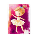 Seven Notes Traditional Ballerina Writing Notebook 80 Leaves