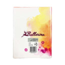 Seven Notes Traditional Ballerina Writing Notebook 80 Leaves
