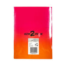 Seven Notes Traditional How to Draw Writing Notebook 80 Leaves