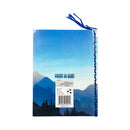 Seven Notes Traditional Peace in Blue Yarn Notebook 80 Leaves