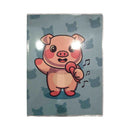 Seven Notes Traditional Mr Piggy Composition Notebook 80 Leaves