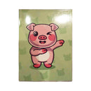 Seven Notes Traditional Mr Piggy Composition Notebook 80 Leaves