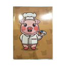 Seven Notes Traditional Mr Piggy Composition Notebook 80 Leaves
