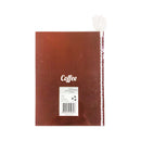 Seven Notes Traditional Espresso Yarn Notebook 80 Leaves