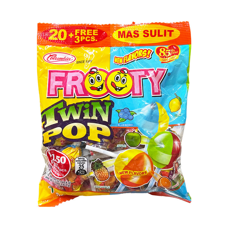 Columbia Frooty Fruit Twin Pop 20's