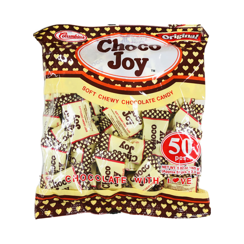 Columbia Choco Joy Soft Chewy Chocolate Candy 50's