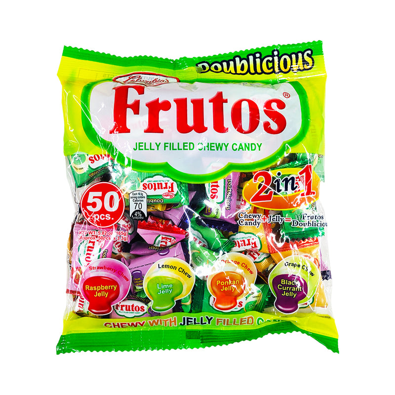 Columbia Frutos Doublicious 2in1 Chewy Candy 50's