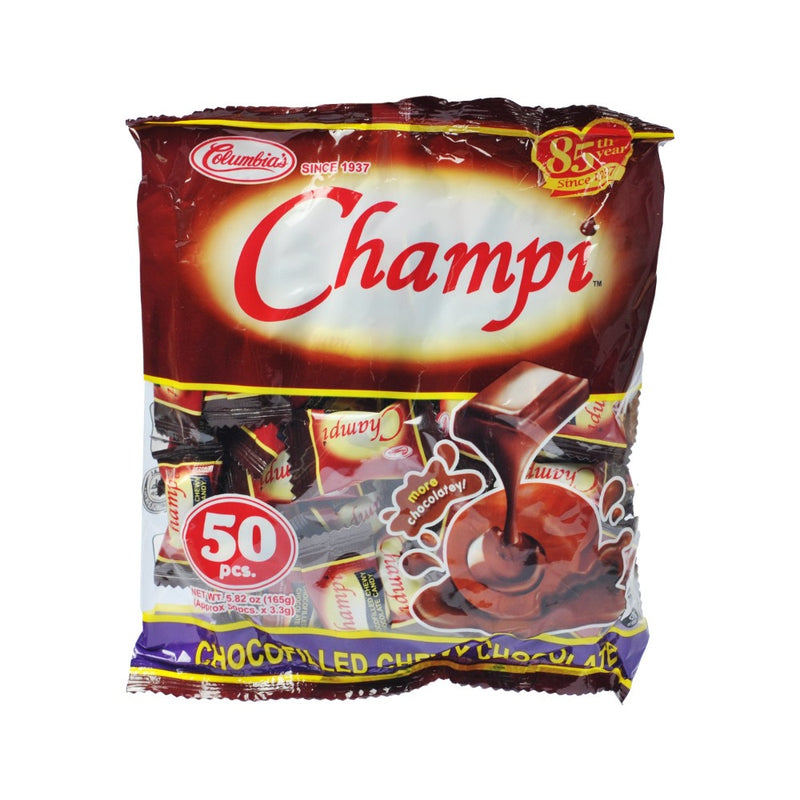 Champi Choco Filled Chewy 50's