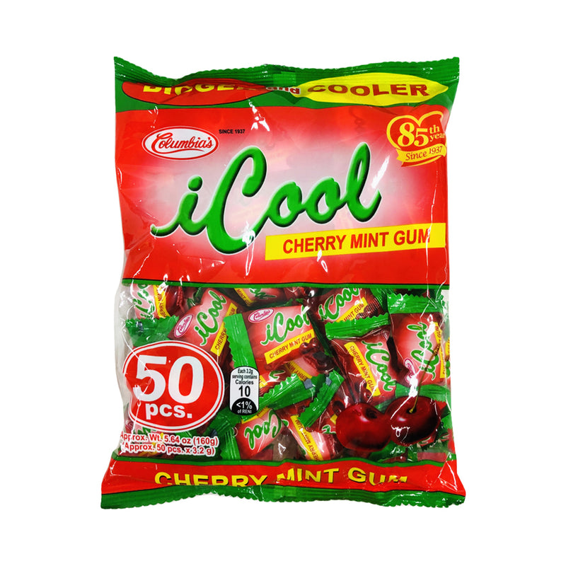 Columbia Icool Gum Cherry Mint 50's