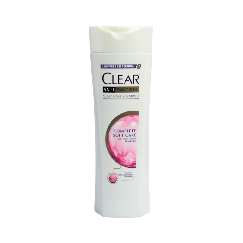 Clear Anti-Dandruff Shampoo Complete Soft Care 320ml