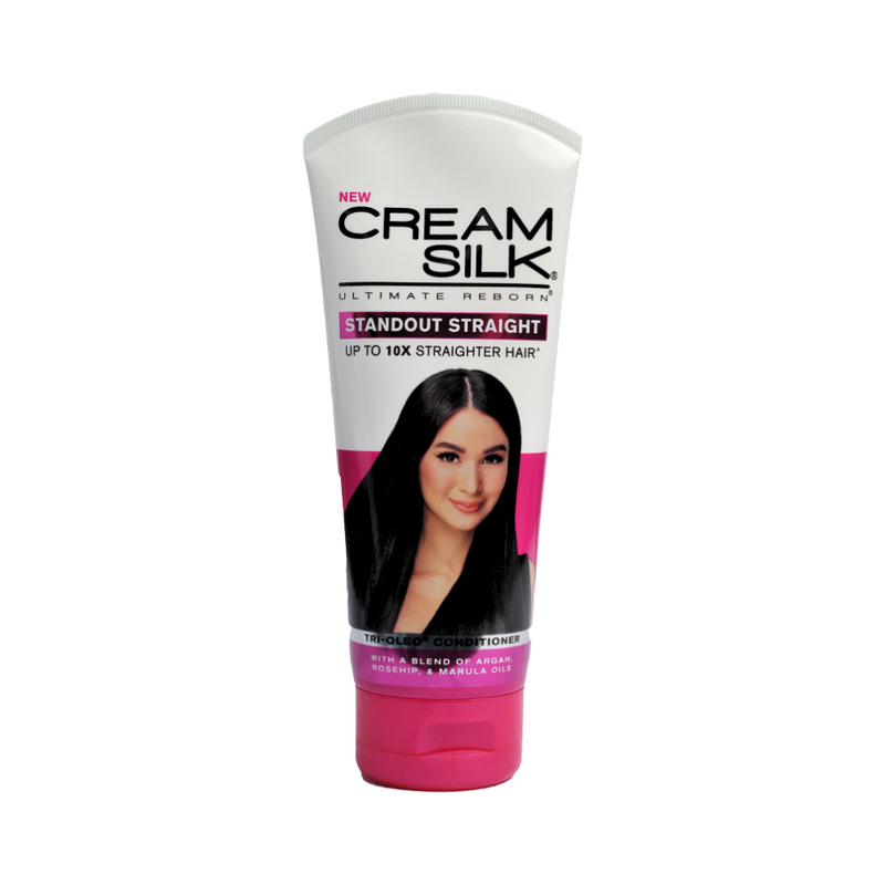 Cream Silk Ultimate Reborn Standout Straight Tri-Oleo Conditioner 180ml