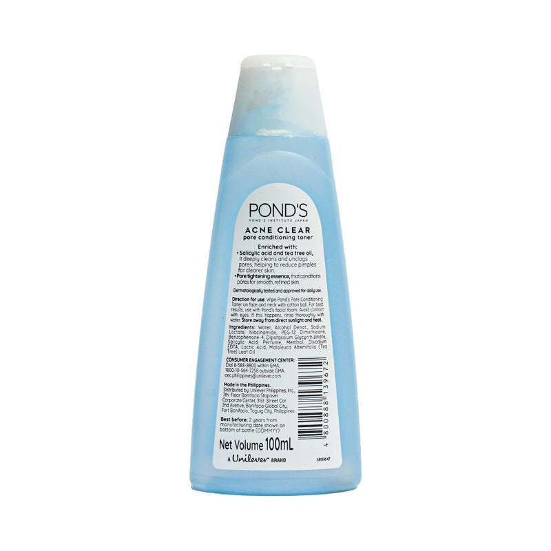 Pond's Acne Clear Pore Conditioning Toner 100ml