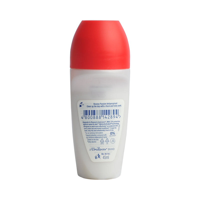 Rexona Deodorant Roll On Passion 45ml