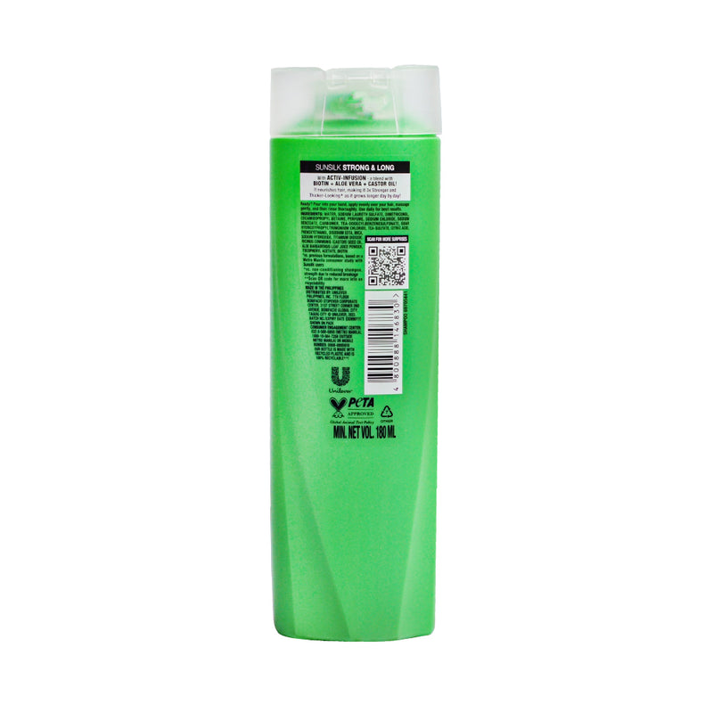 Sunsilk Shampoo Strong And Long 180ml