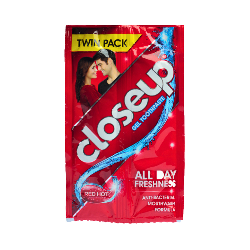 Close Up Gel Toothpaste Red Hot 20g