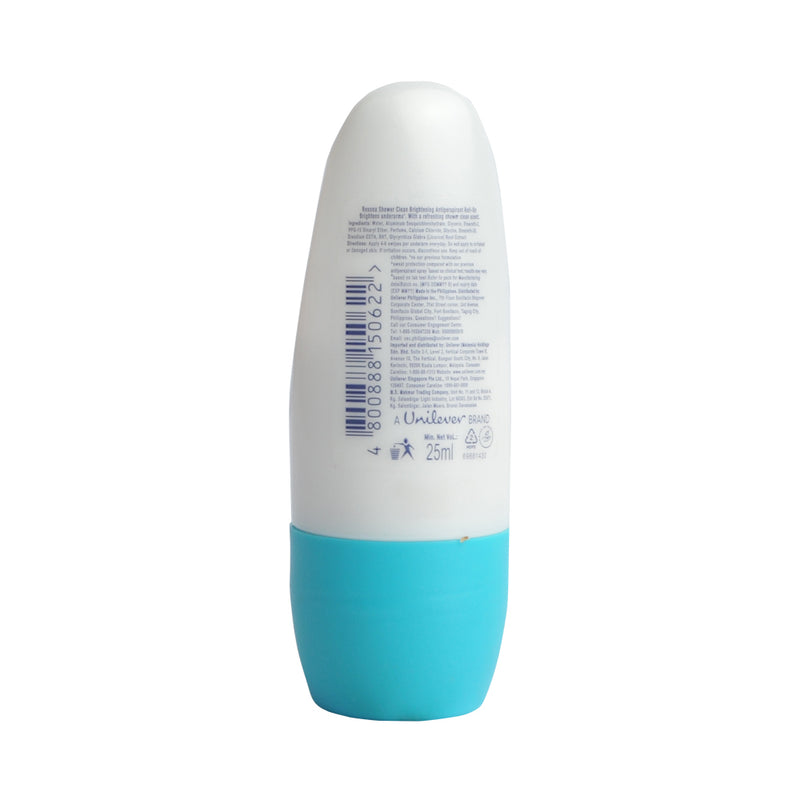 Rexona Roll On Shower Clean 25ml