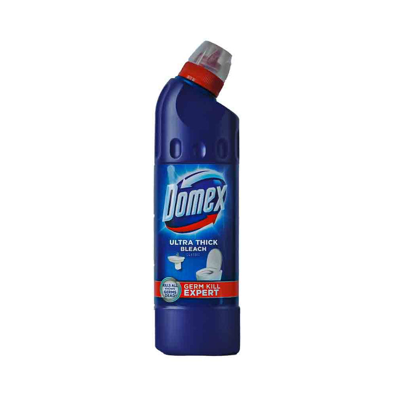 Domex Ultra Thick Bleach Toilet Cleaner Classic 500ml