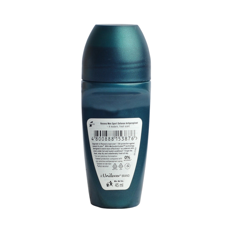 Rexona Deodorant Roll On Sport Defense 45ml