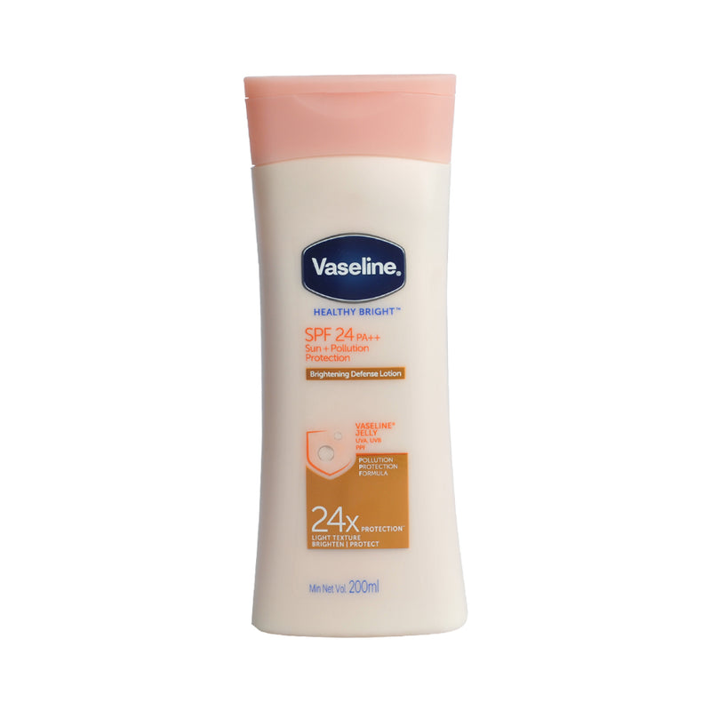 Vaseline Healthy Bright Brightening Defense Lotion SPF24 200ml