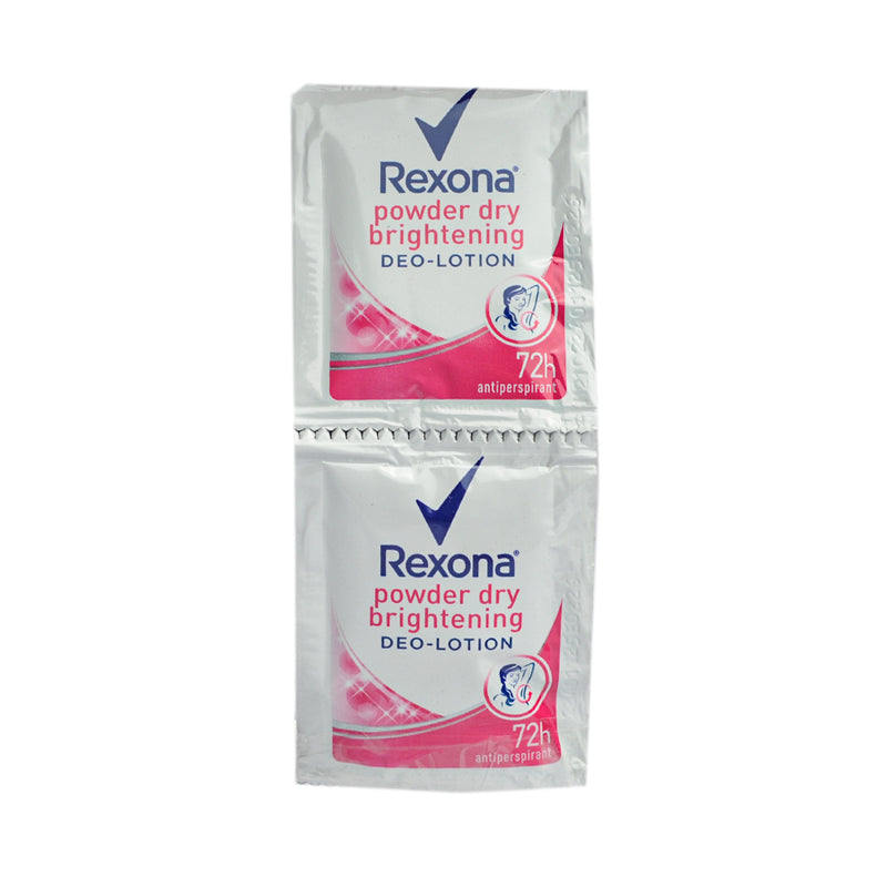 Rexona Deodorant Lotion Powder Dry 3ml x 12's