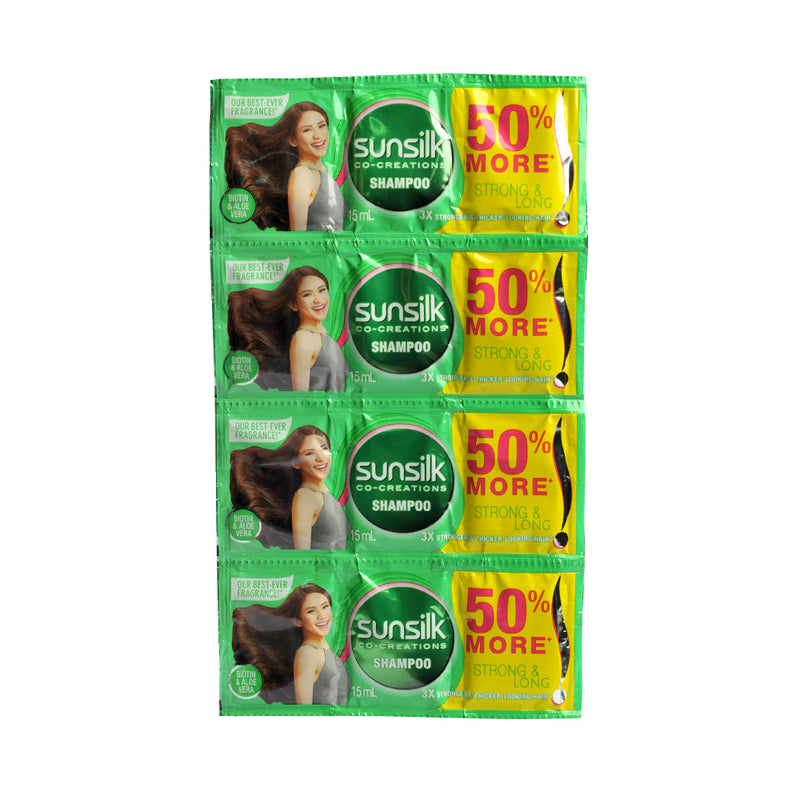 Sunsilk Shampoo Strong And Long 15ml x 12's