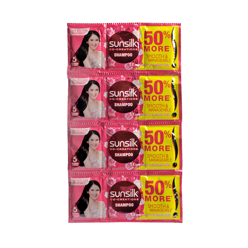 Sunsilk Shampoo Smooth And Manageable 15ml x 12's