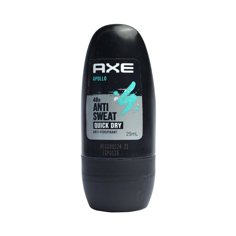 Axe Dry Deodorant Roll On Apollo 25ml