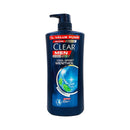Clear Shampoo Cool Sport Menthol Pump
