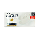 Dove Beauty Bar Soap White 135g x 3's