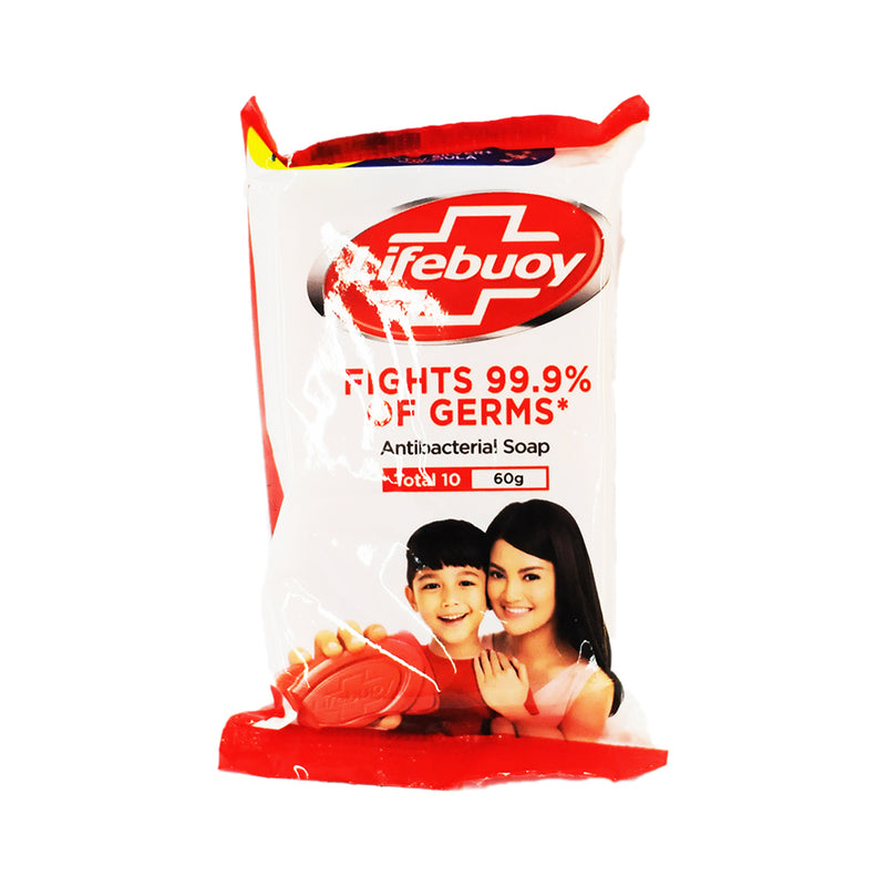 Lifebuoy Soap Bar Antibacterial 60g