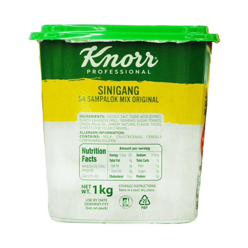 Knorr Sinigang Sampalok Original 1kg