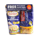 Lady's Choice Mayonnaise Doy 470ml +Royal Premium Salad Macaroni 400g