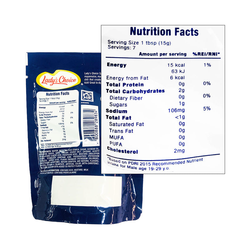 Lady's Choice Mayonnaise 100ml
