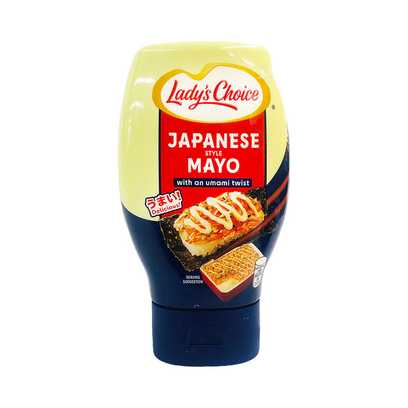 Lady's Choice Mayonnaise Japanese Style With Umami Twist 290ml