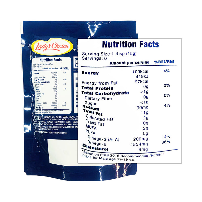 Lady's Choice Mayonnaise 100ml