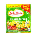 Lady's choice Mayonnaise Chicken Spread Twin Pack 46ml