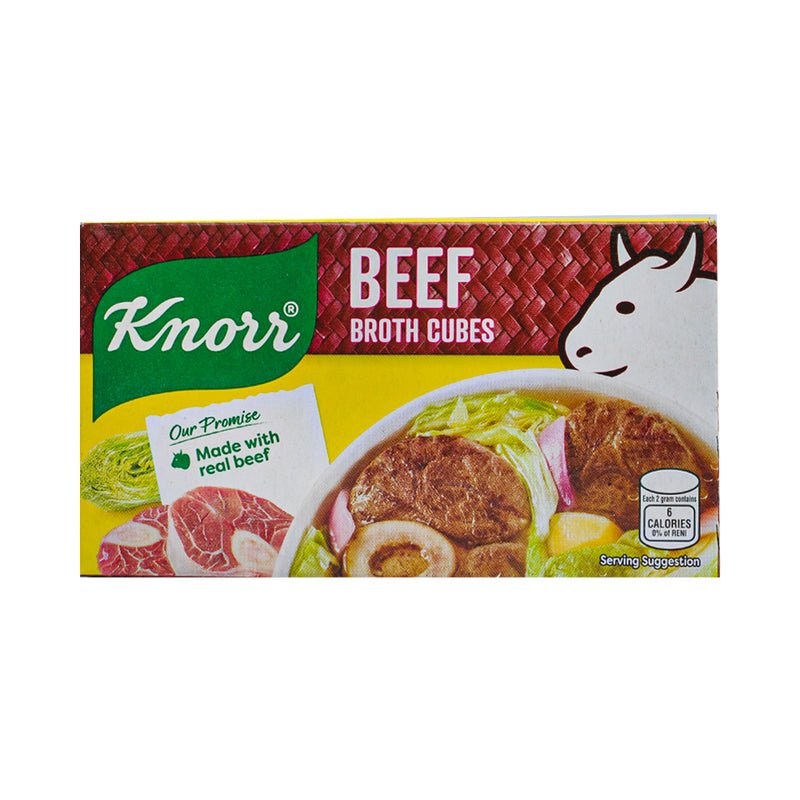 Knorr Beef Broth Cubes Pantry 60g