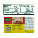 Knorr Chicken Broth Cubes Pantry 60g