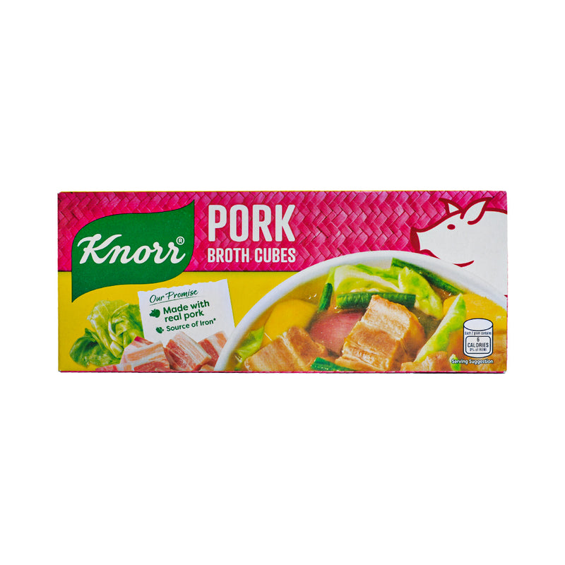 Knorr Cubes Savers Pork 120g