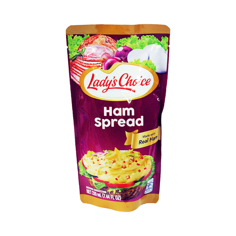 Lady's Choice Ham Spread SUP 220ml