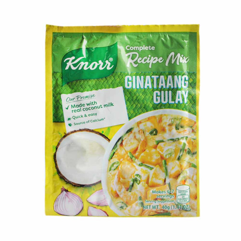 Knorr Ginataang Gulay Recipe Mix 40g