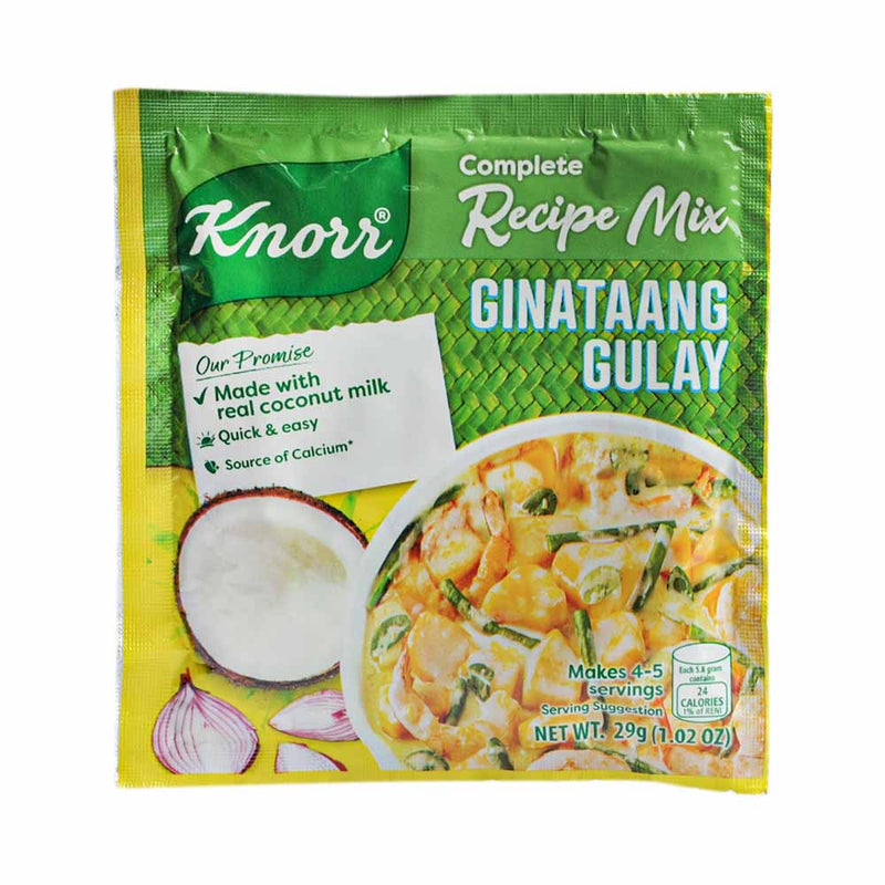 Knorr Complete Recipe Mix Ginataang Gulay 29g