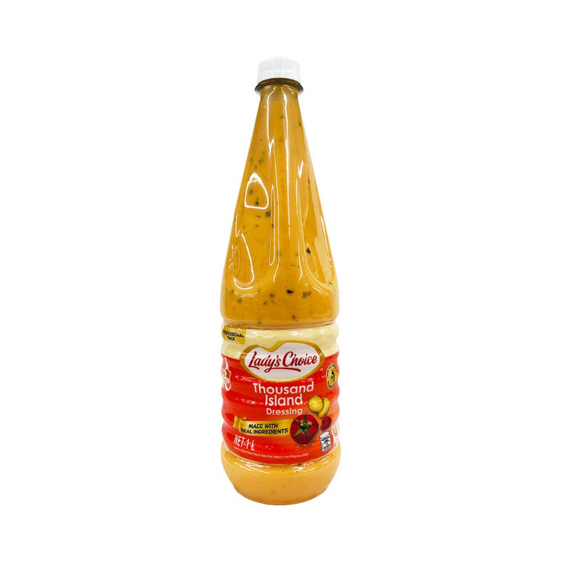 thousand island dressing lady's choice Buy Lady's Choice Dressing Thousand Island Products Online