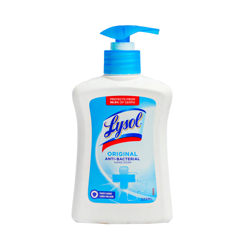 Lysol Liquid Hand Wash Original 225ml
