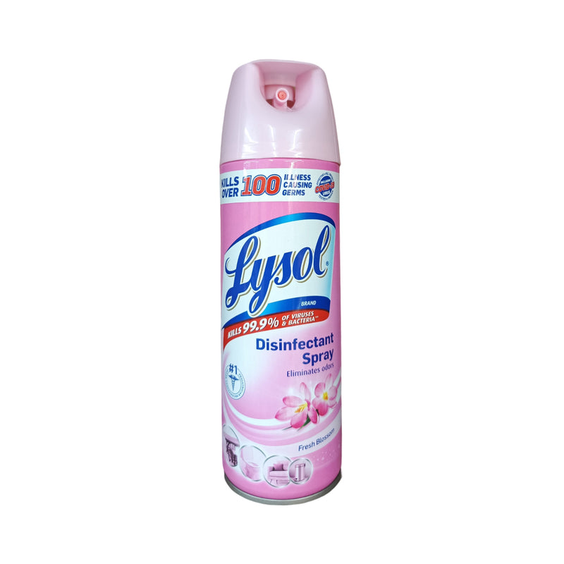 Lysol Liquid Disinfectant Spray Fresh Blossoms 340g