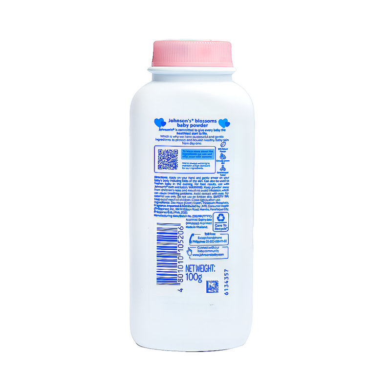 Johnson's Baby Powder Blossoms 100g